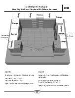 Preview for 23 page of CAMBRIDGE Pre-Packaged Olde English Paver Fireplace Kit Deluxe Surround Instruction Manual