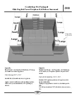 Preview for 24 page of CAMBRIDGE Pre-Packaged Olde English Paver Fireplace Kit Deluxe Surround Instruction Manual