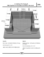 Preview for 25 page of CAMBRIDGE Pre-Packaged Olde English Paver Fireplace Kit Deluxe Surround Instruction Manual