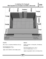 Preview for 28 page of CAMBRIDGE Pre-Packaged Olde English Paver Fireplace Kit Deluxe Surround Instruction Manual