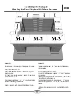 Preview for 32 page of CAMBRIDGE Pre-Packaged Olde English Paver Fireplace Kit Deluxe Surround Instruction Manual