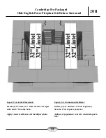 Preview for 33 page of CAMBRIDGE Pre-Packaged Olde English Paver Fireplace Kit Deluxe Surround Instruction Manual