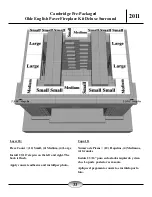 Preview for 34 page of CAMBRIDGE Pre-Packaged Olde English Paver Fireplace Kit Deluxe Surround Instruction Manual