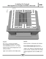 Preview for 35 page of CAMBRIDGE Pre-Packaged Olde English Paver Fireplace Kit Deluxe Surround Instruction Manual