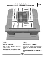 Preview for 36 page of CAMBRIDGE Pre-Packaged Olde English Paver Fireplace Kit Deluxe Surround Instruction Manual