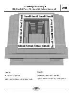 Preview for 38 page of CAMBRIDGE Pre-Packaged Olde English Paver Fireplace Kit Deluxe Surround Instruction Manual