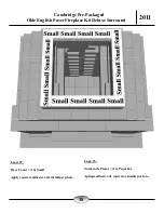 Preview for 39 page of CAMBRIDGE Pre-Packaged Olde English Paver Fireplace Kit Deluxe Surround Instruction Manual