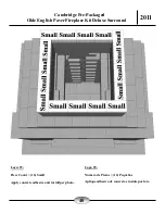 Preview for 41 page of CAMBRIDGE Pre-Packaged Olde English Paver Fireplace Kit Deluxe Surround Instruction Manual