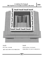 Preview for 42 page of CAMBRIDGE Pre-Packaged Olde English Paver Fireplace Kit Deluxe Surround Instruction Manual