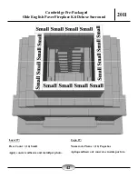 Preview for 43 page of CAMBRIDGE Pre-Packaged Olde English Paver Fireplace Kit Deluxe Surround Instruction Manual