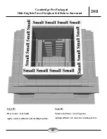 Preview for 44 page of CAMBRIDGE Pre-Packaged Olde English Paver Fireplace Kit Deluxe Surround Instruction Manual