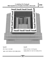 Preview for 45 page of CAMBRIDGE Pre-Packaged Olde English Paver Fireplace Kit Deluxe Surround Instruction Manual