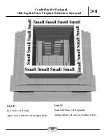 Preview for 46 page of CAMBRIDGE Pre-Packaged Olde English Paver Fireplace Kit Deluxe Surround Instruction Manual