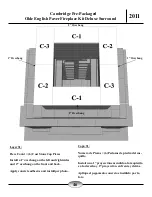 Preview for 47 page of CAMBRIDGE Pre-Packaged Olde English Paver Fireplace Kit Deluxe Surround Instruction Manual