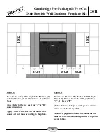 Предварительный просмотр 27 страницы CAMBRIDGE Pre-Packaged Manual