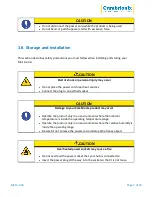 Preview for 8 page of CAMBRIONIX 200421 User Manual