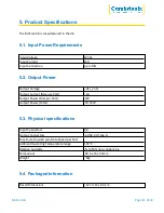 Preview for 12 page of CAMBRIONIX 200421 User Manual