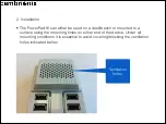 Preview for 8 page of CAMBRIONIX CBRX1055 User Manual