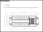 Preview for 10 page of CAMBRIONIX CBRX1055 User Manual