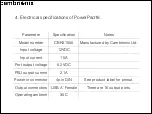 Preview for 14 page of CAMBRIONIX CBRX1055 User Manual