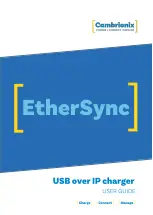 CAMBRIONIX EtherSync User Manual preview