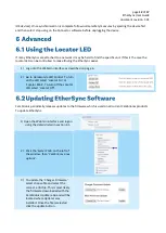 Предварительный просмотр 12 страницы CAMBRIONIX EtherSync User Manual