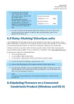 Предварительный просмотр 13 страницы CAMBRIONIX EtherSync User Manual