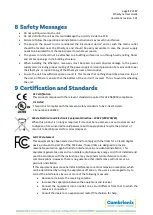 Предварительный просмотр 17 страницы CAMBRIONIX EtherSync User Manual