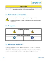 Предварительный просмотр 6 страницы CAMBRIONIX hub Manual