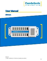 Предварительный просмотр 1 страницы CAMBRIONIX MC14-2,4 A User Manual