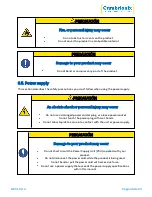 Предварительный просмотр 7 страницы CAMBRIONIX MC14-2,4 A User Manual