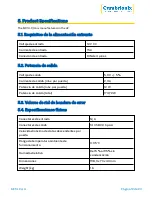 Предварительный просмотр 13 страницы CAMBRIONIX MC14-2,4 A User Manual