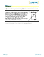 Предварительный просмотр 22 страницы CAMBRIONIX MC14-2,4 A User Manual