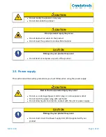 Preview for 7 page of CAMBRIONIX MC14-2.4A User Manual