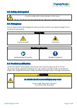 Preview for 6 page of CAMBRIONIX MultiCharger14-2.4A User Manual