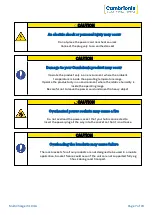 Preview for 8 page of CAMBRIONIX MultiCharger14-2.4A User Manual