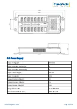 Preview for 15 page of CAMBRIONIX MultiCharger14-2.4A User Manual