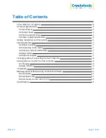 Preview for 2 page of CAMBRIONIX PD-Sync4 User Manual