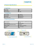 Preview for 4 page of CAMBRIONIX PD-Sync4 User Manual