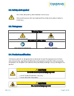 Preview for 6 page of CAMBRIONIX PDS-C04 User Manual