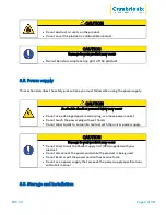 Preview for 7 page of CAMBRIONIX PDS-C04 User Manual