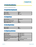 Preview for 25 page of CAMBRIONIX PDS-C04 User Manual