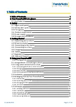 Preview for 2 page of CAMBRIONIX PowerPad15s User Manual