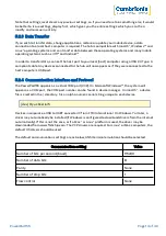 Preview for 15 page of CAMBRIONIX PowerPad15s User Manual
