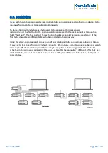 Preview for 16 page of CAMBRIONIX PowerPad15s User Manual