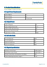 Preview for 28 page of CAMBRIONIX PowerPad15s User Manual