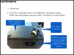 Preview for 4 page of CAMBRIONIX PowerPad16 User Manual