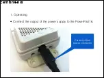 Preview for 5 page of CAMBRIONIX PowerPad16 User Manual