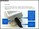 Preview for 6 page of CAMBRIONIX PowerPad16 User Manual