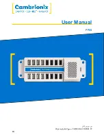 CAMBRIONIX PP8S User Manual preview